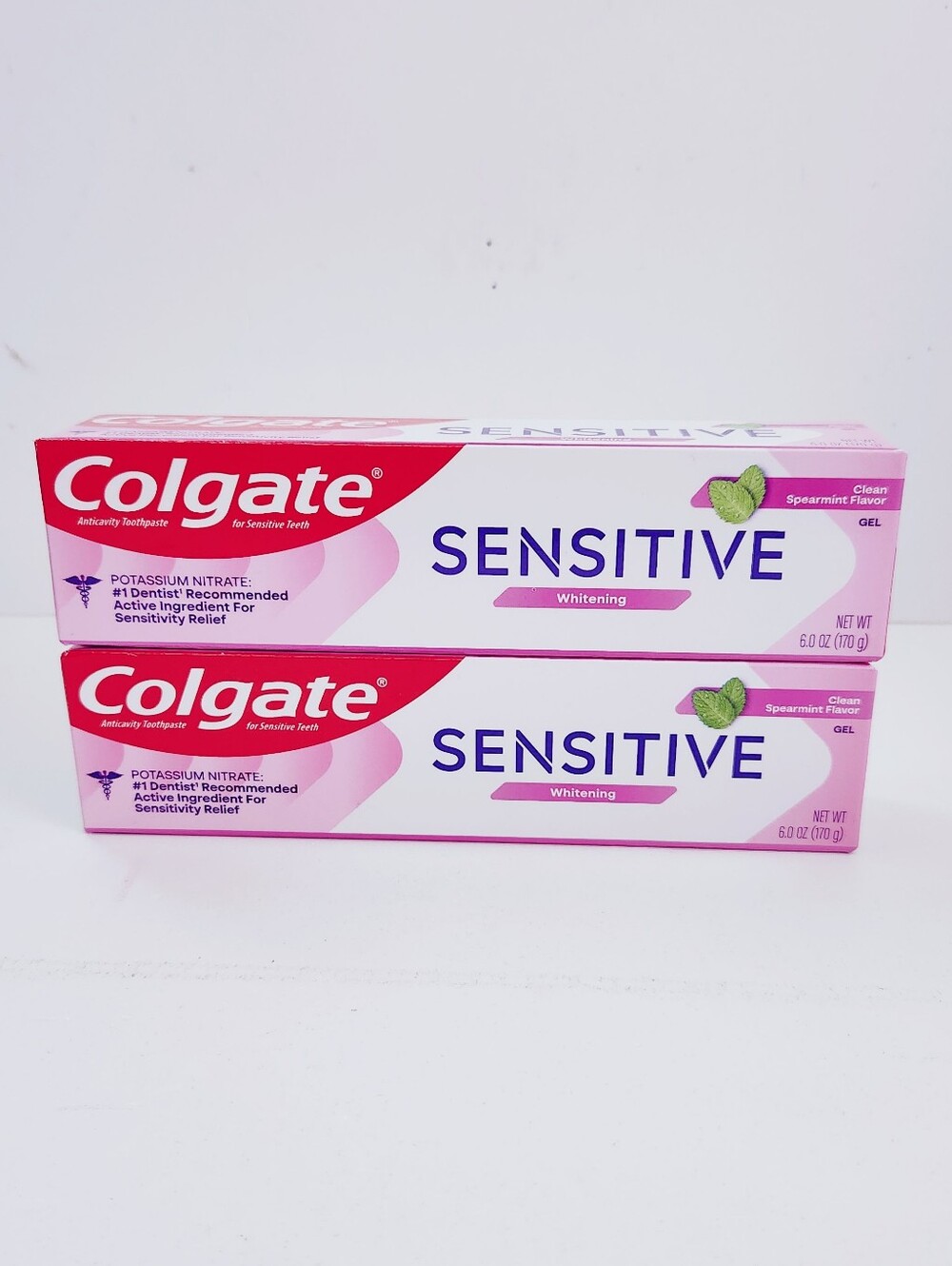 🔮3/$15 Colgate Sensitive Anticavity Whitening Toothpaste Fresh Mint